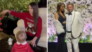 Willa Patrycji Tuchlińskiej i Józefa Wojciechowskiego zachwyca! Zobaczcie, jak została udekorowana na święta Willa Patrycji Tuchlińskiej i Józefa Wojciechowskiego zachwyca! Zobaczcie, jak została udekorowana na święta