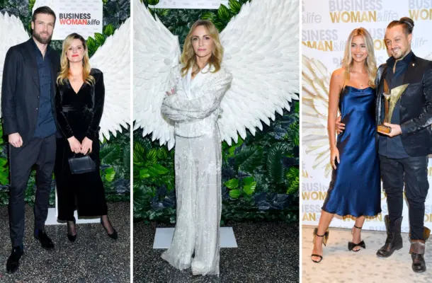 Gala Fundacji RaknRoll. Sandra Kubicka i Baron, Zofia Zborowska-Wrona i Andrzej Wrona (ZDJĘCIA)
