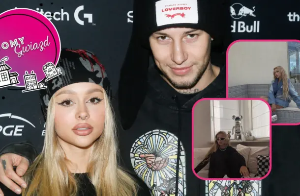 Jak mieszka Żabson i Lila Janowska? W mieszkaniu królują buty i torebki