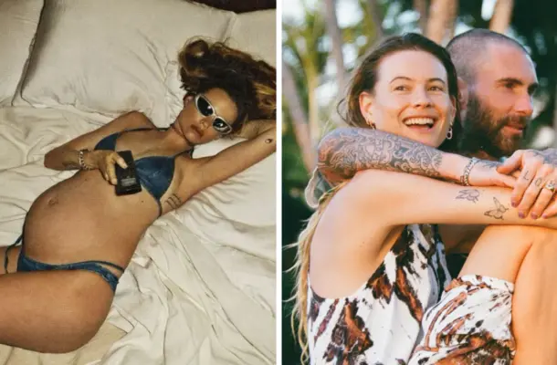 Behati Prinsloo URODZIŁA! Adam Levine został ojcem po raz trzeci