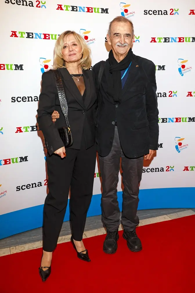 scena z: Marek Koterski, Małgorzata Bogdańska, SK:, , fot. Gałązka/AKPA