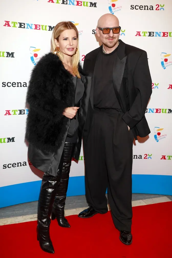 scena z: Joanna Racewicz, Robert Czerwik, SK:, , fot. Gałązka/AKPA