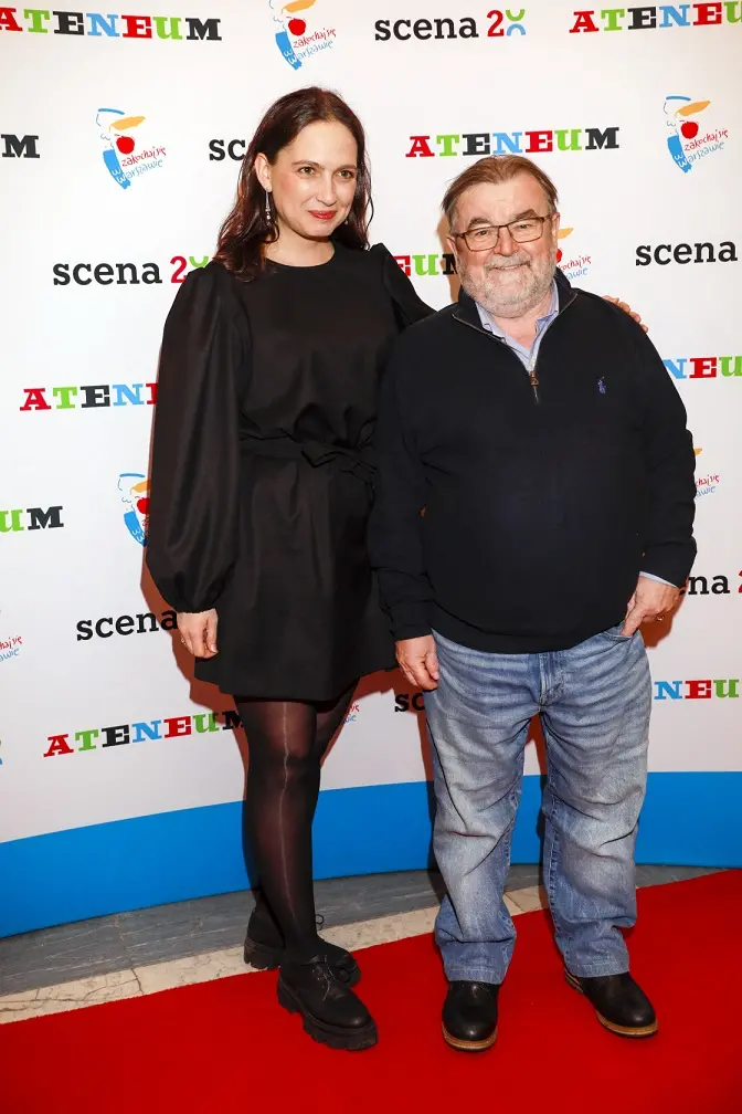 scena z: Anna Cieślak, Edward Miszczak, SK:, , fot. Gałązka/AKPA