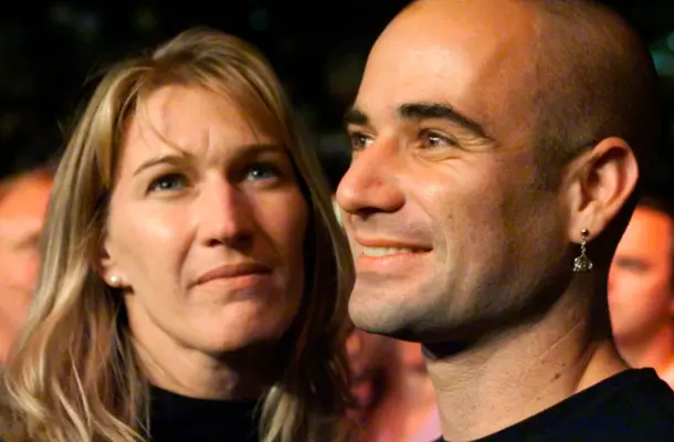 Słynni tenisiści Steffi Graf i Andre Agassi mają syna. Ten zaczyna karierę sportowca