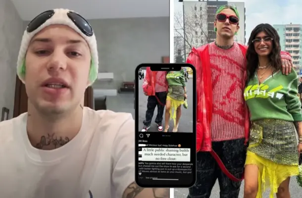 Mia Khalifa ZGASIŁA Żabsona jednym komentarzem, po tym, jak obraził ją na Instagramie