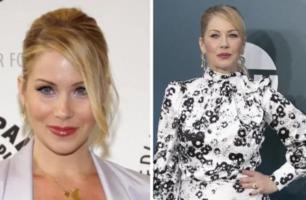 Christina Applegate pojawiła się na SAG Awards z laską, podparta o ramię córki