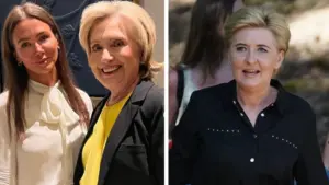 Kinga Rusin spotkała się z Ołeną Zełenską i Hillary Clinton. Jest wściekła na Agatę Dudę, nie rozumie jej zachowania Kinga Rusin spotkała się z Ołeną Zełenską i Hillary Clinton. Jest wściekła na Agatę Dudę, nie rozumie jej zachowania