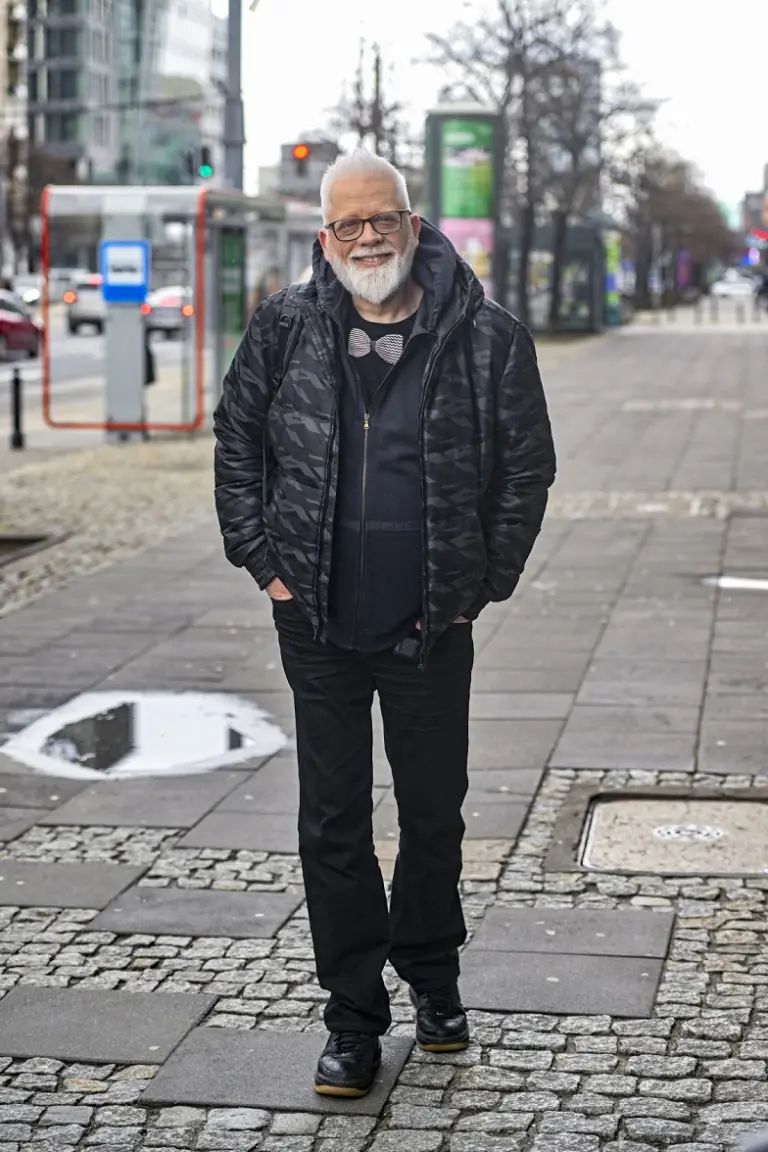 Tomasz Raczek, SK, fot. AKPA. Tomasz Raczek, SK, fot. AKPA.