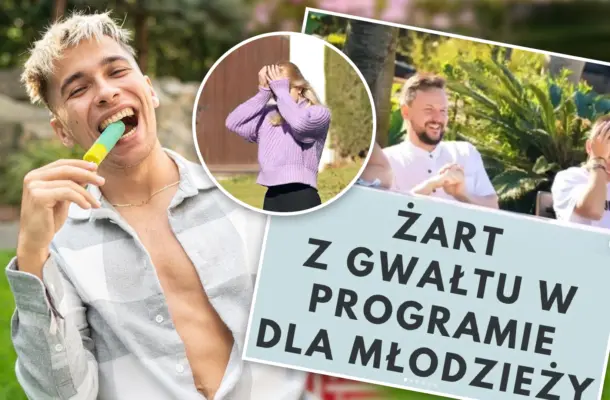 Żart z GWAŁTU w programie Friza? Maja Staśko komentuje