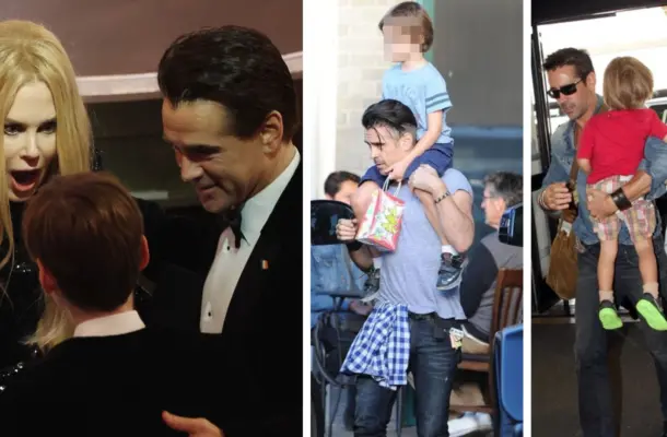 Jakie relacje ma Colin Farrell z synem Henrykiem? Przypominamy stare wywiady aktora i Alicji Bachledy Curuś