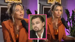 Sandra Kubicka dała kosza Leonardo DiCaprio! Sandra Kubicka dała kosza Leonardo DiCaprio!