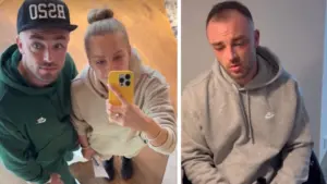 Karolina Pisarek wspiera męża przed High League. Roger Salla musiał zbić wagę. Ledwo to wytrzymał