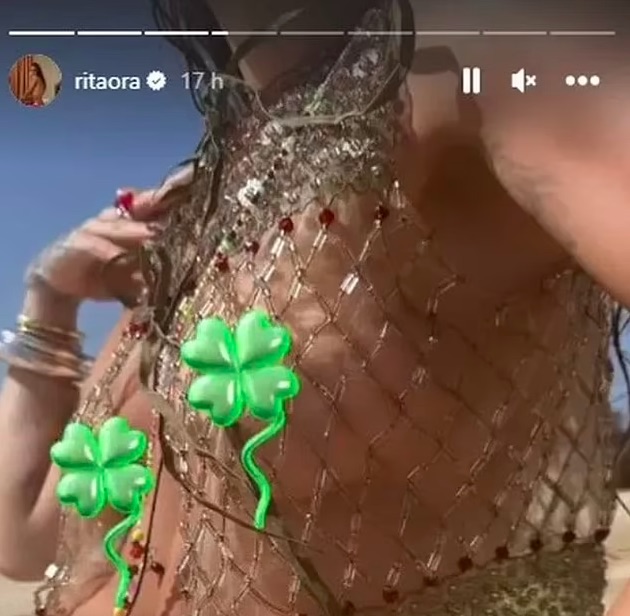 Rita Ora / Instagram Stories