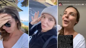 Agnieszka Włodarczyk przeżyła CHWILE GROZY w Hiszpanii! Agnieszka Włodarczyk przeżyła CHWILE GROZY w Hiszpanii!