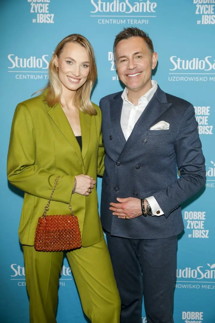 scena z: Krzysztof Ibisz, Joanna Ibisz, fot. Podlewski/AKPA