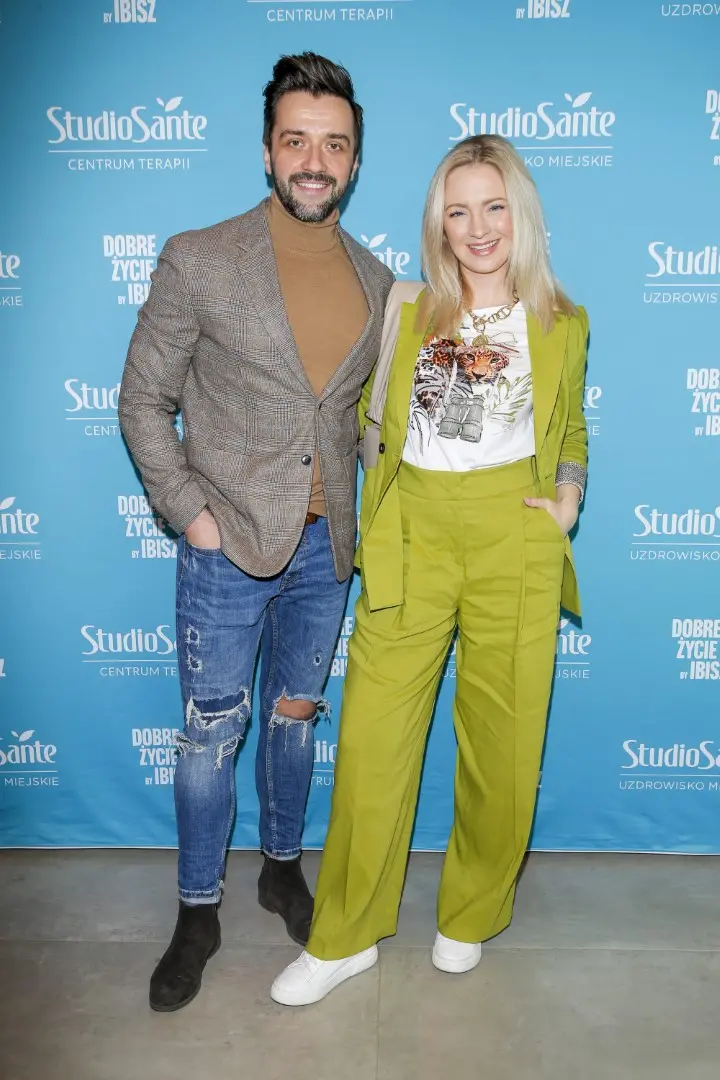 scena z: Barbara Kurdej-Szatan, Rafał Szatan, fot. Podlewski/AKPA