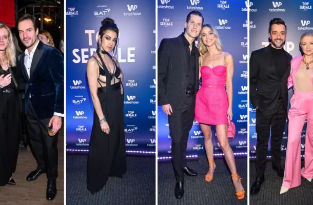 Gala Top Seriale 2023. Piotr Stramowski debiutuje z ukochaną, dawno niewidziana Natalia Lesz, Aleksandra Popławska…