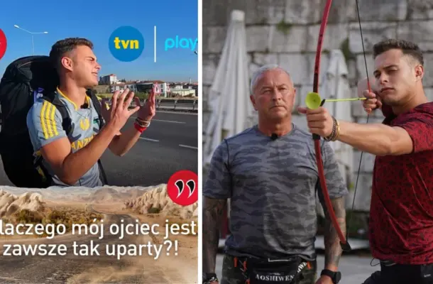 Widzowie grzmią na to, jak Adam Zdrójkowski traktuje ojca w „Azji Express”