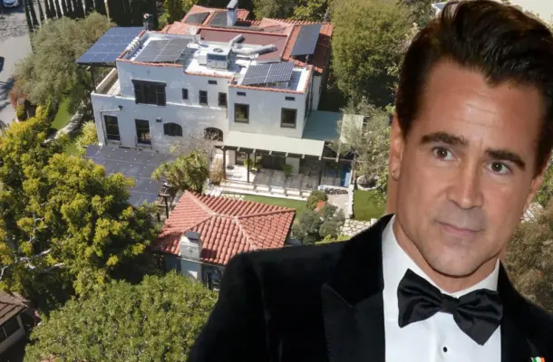 Colin Farrell kupił nowy dom za 5,9 mln dolarów!