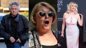 Szok! Żona Romana Polańskiego, Emmanuelle Seigner przeprowadziła wywiad ze zgwałconą przez niego kobietą Szok! Żona Romana Polańskiego, Emmanuelle Seigner przeprowadziła wywiad ze zgwałconą przez niego kobietą