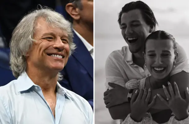 Jon Bon Jovi komentuje zaręczyny swojego syna z Millie Bobby Brown