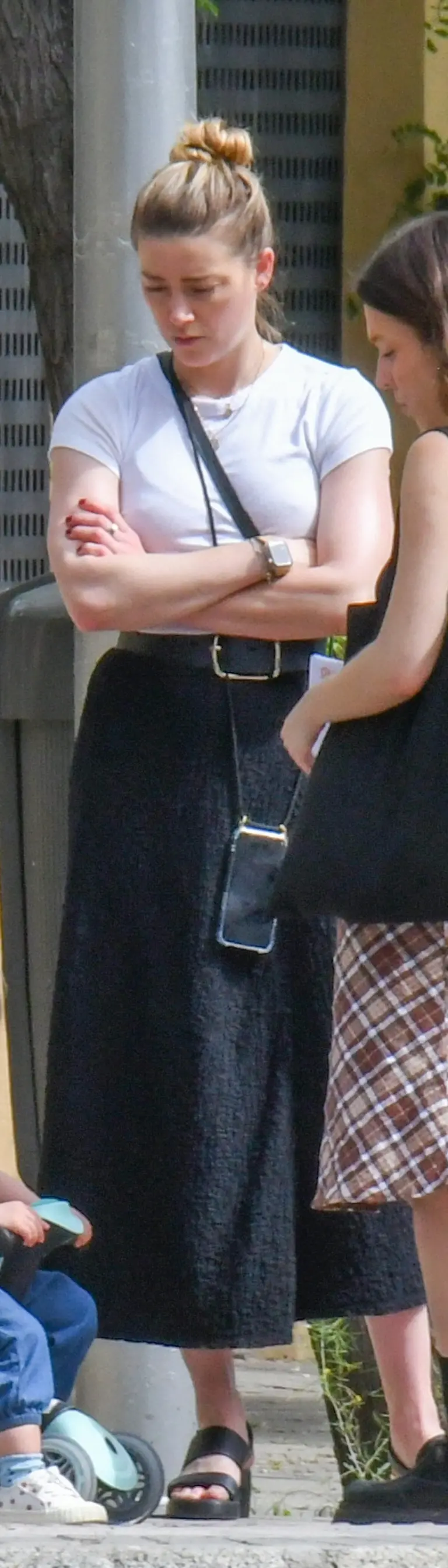 EXCLUSIVE: Amber Heard seen out in Madrid with her daughter after starting a new life in the Spanish capital after her messy divorce from Johnny Depp EXCLUSIVE: Amber Heard seen out in Madrid with her daughter after starting a new life in the Spanish capital after her messy divorce from Johnny Depp