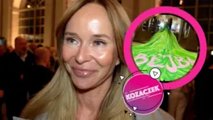 Joanna Przetakiewicz o sukni „BEJBA” Blanki Stajkow: „No to jest gigant” (WIDEO)