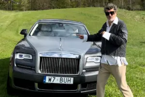 Rolls-Royce Wojewódzkiego i Palikota, warte prawie 2 mln, do wygrania!