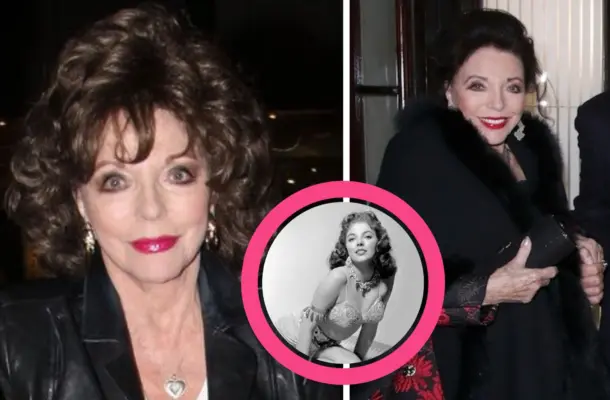 Joan Collins kończy dziś 90 lat i jest w doskonałej formie