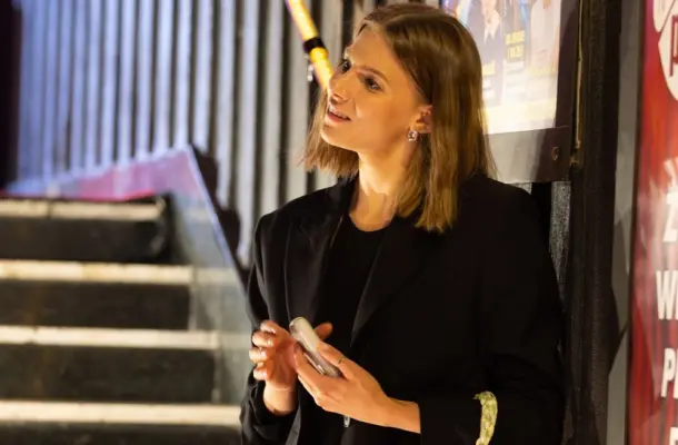 Dawno niewidziana Marta Wierzbicka z wizytą na Telekamerach