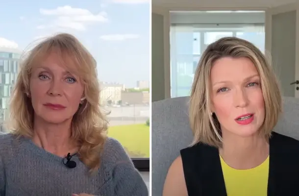 Beata Ścibakówna zdenerwowała się na Magdę Mołek w trakcie wywiadu. Poszło o córkę