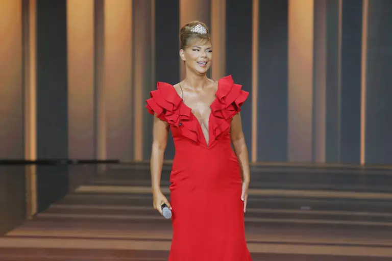 scena z: Edyta Górniak, fot. Podlewski/AKPA