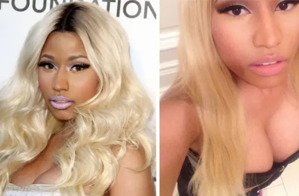 40-letnia Nicki Minaj chwali się „nowym” biustem po redukcji