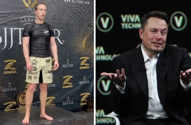 Elon Musk i Mark Zuckerberg są „absolutnie gotowi” na POJEDYNEK w klatce