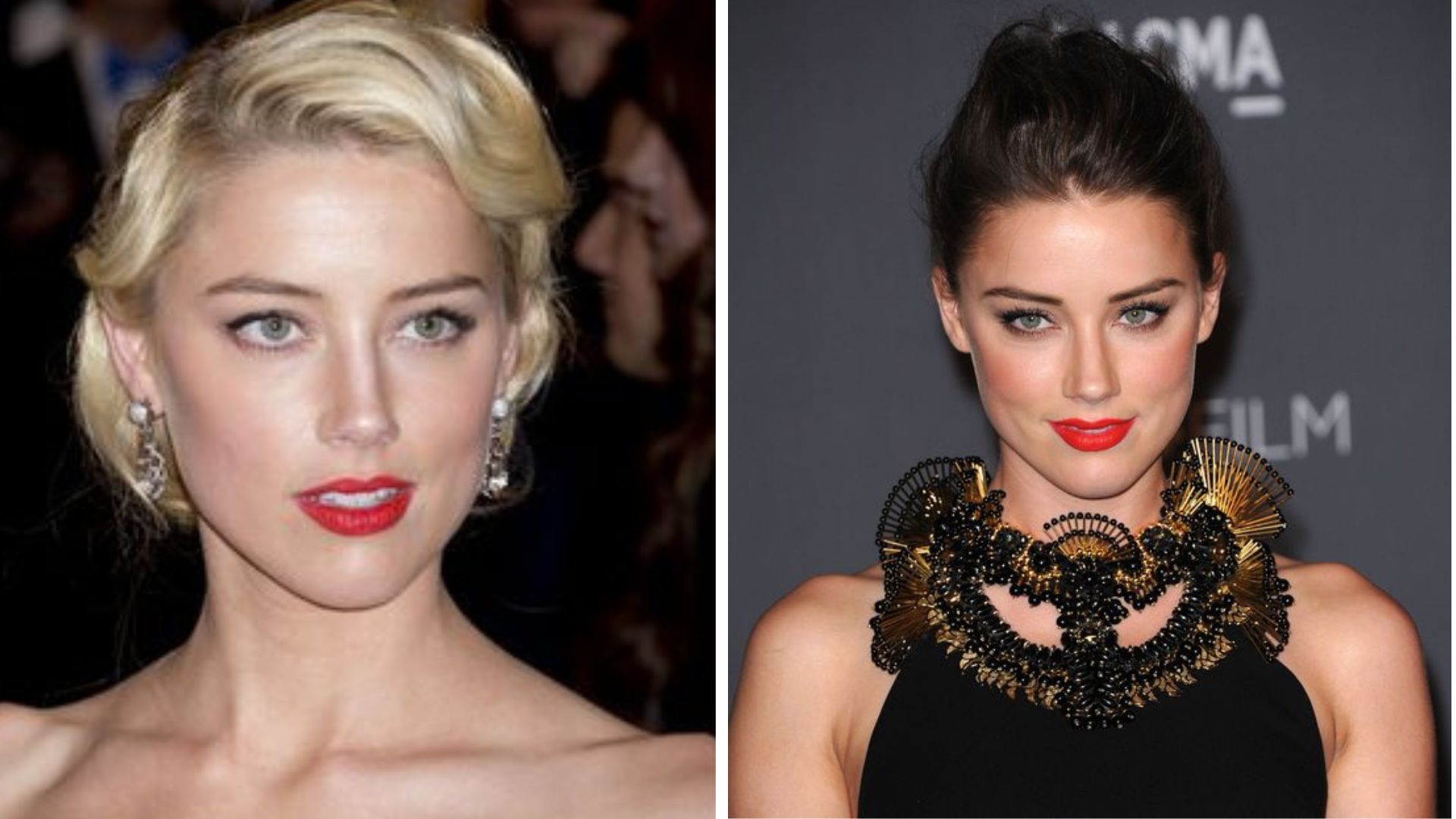 Amber Heard pierwszy raz publicznie od porażki w sądzie | Kozaczek ...