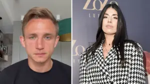Jakub Rzeźniczak wspomina związek z Magdą Stępień: „Chciałem zniknąć, wyjść z domu ze śmieciami i nie wrócić” Jakub Rzeźniczak wspomina związek z Magdą Stępień: „Chciałem zniknąć, wyjść z domu ze śmieciami i nie wrócić”