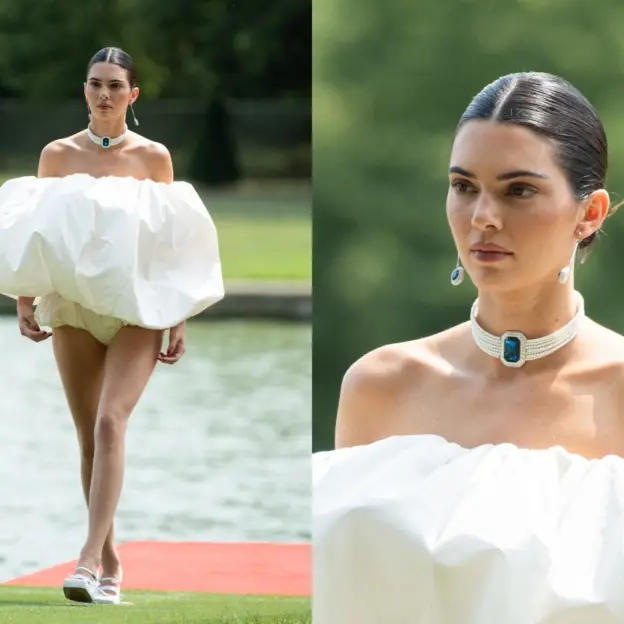 PFW Jacquemus Kendall Jenner