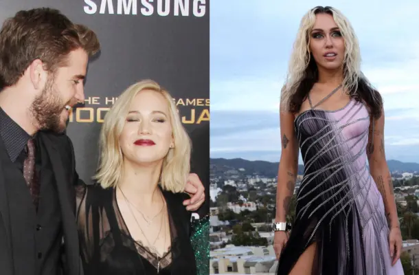 Jennifer Lawrence komentuje romans z Liamem Hemsworthem