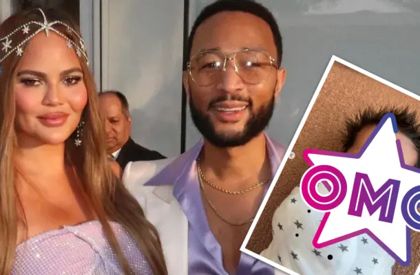 John Legend i Chrissy Teigen powitali na świecie czwarte dziecko! (ZDJĘCIA)
