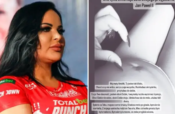 Monika „Esmeralda” Godlewska straciła ciążę!