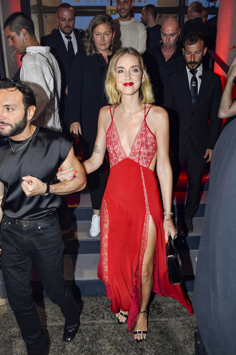 scena z: Chiara Ferragni, SK:, , fot. Piętka Mieszko/AKPA
