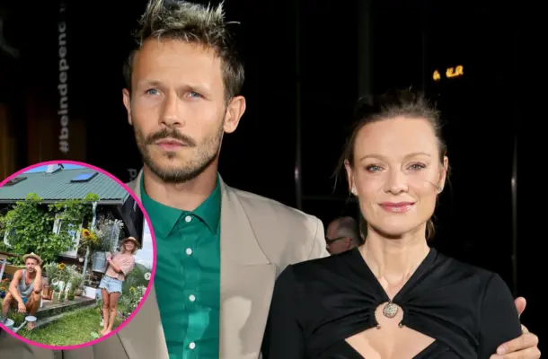 Zobaczcie, jak Magda Boczarska i Mateusz Banasiuk spędzają wakacje. To nie jest luksusowy kurort…