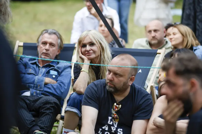 scena z: Tomasz Ziółkowski, Monika Olejnik, SK:, , fot. Telus/AKPA scena z: Tomasz Ziółkowski, Monika Olejnik, SK:, , fot. Telus/AKPA