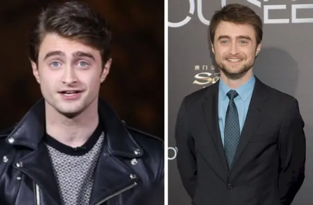 Daniel Radcliffe widziany pierwszy raz z 4-miesięcznym synem na rękach. Aktor wybrał się na protest [ZDJĘCIA]