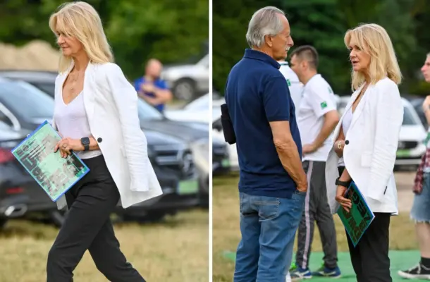 Grażyna Torbicka z mężem Adamem na festiwalu Dwa Brzegi. Jak ona to robi, że wygląda tak młodo?!