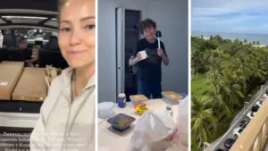Rubikowie już od tygodnia żyją w Miami. Udali się Targetu, Ikei, a teraz urządzają mieszkanie