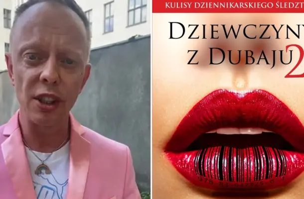 Piotr Krysiak walczy z CENZURĄ jego książki, „Dziewczyny z Dubaju 2”!