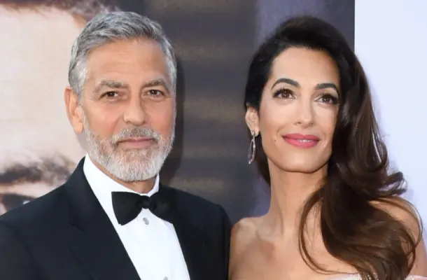Przepiękni Amal i George Clooney’owie na randce w Wenecji