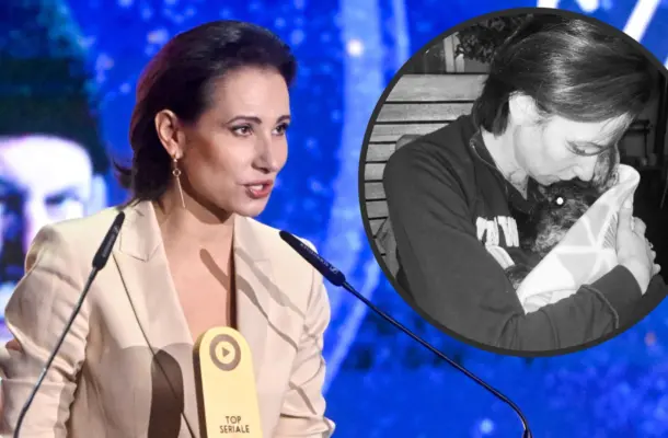 Aleksandra Popławska w żałobie: „Idzie rak, nieborak…”