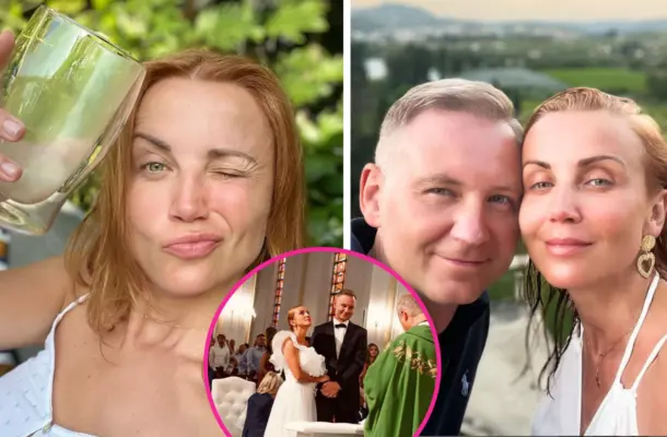 Katarzyna Zielińska wzięła drugi ślub. Pokazała przepiękne kadry z uroczystości